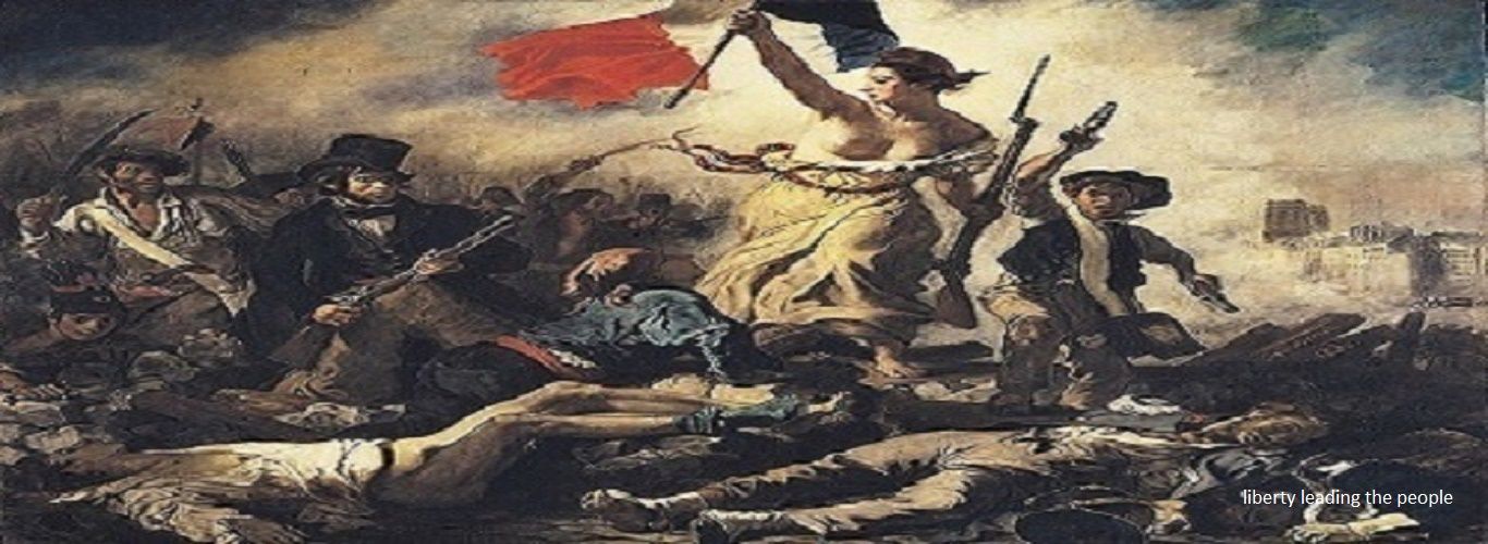 Liberty leading the people, Eugene Delacroix